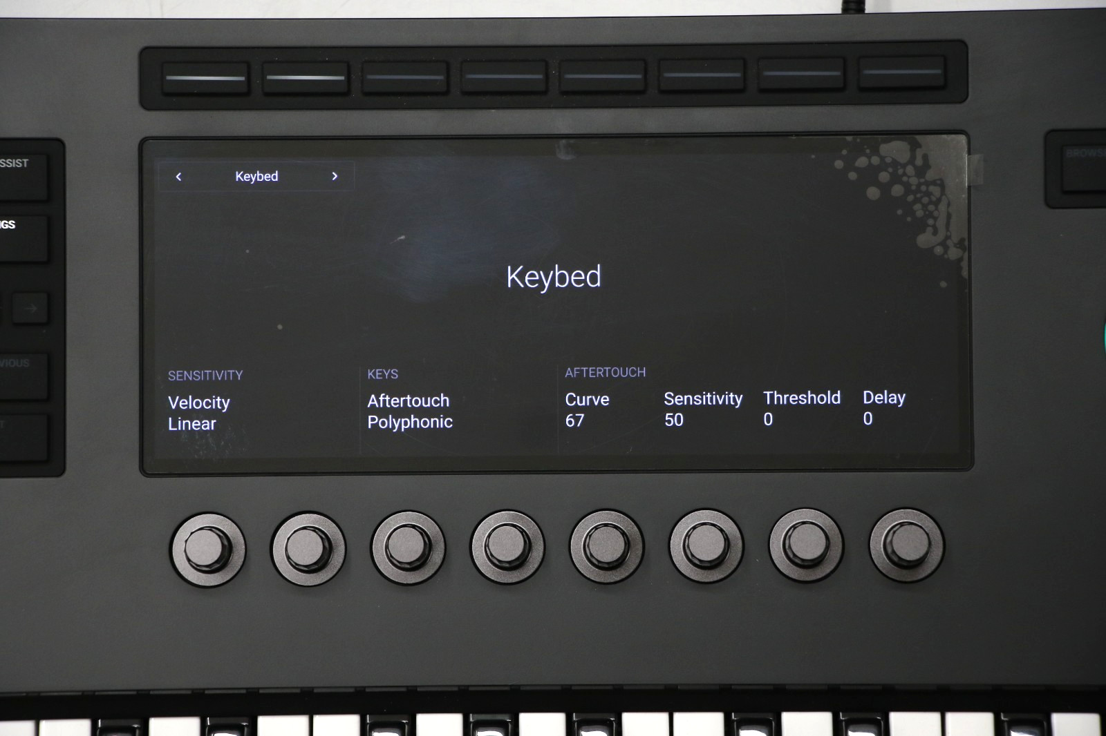 Native Instruments Kontrol S49 MK3 Keyboard Controller *READ*