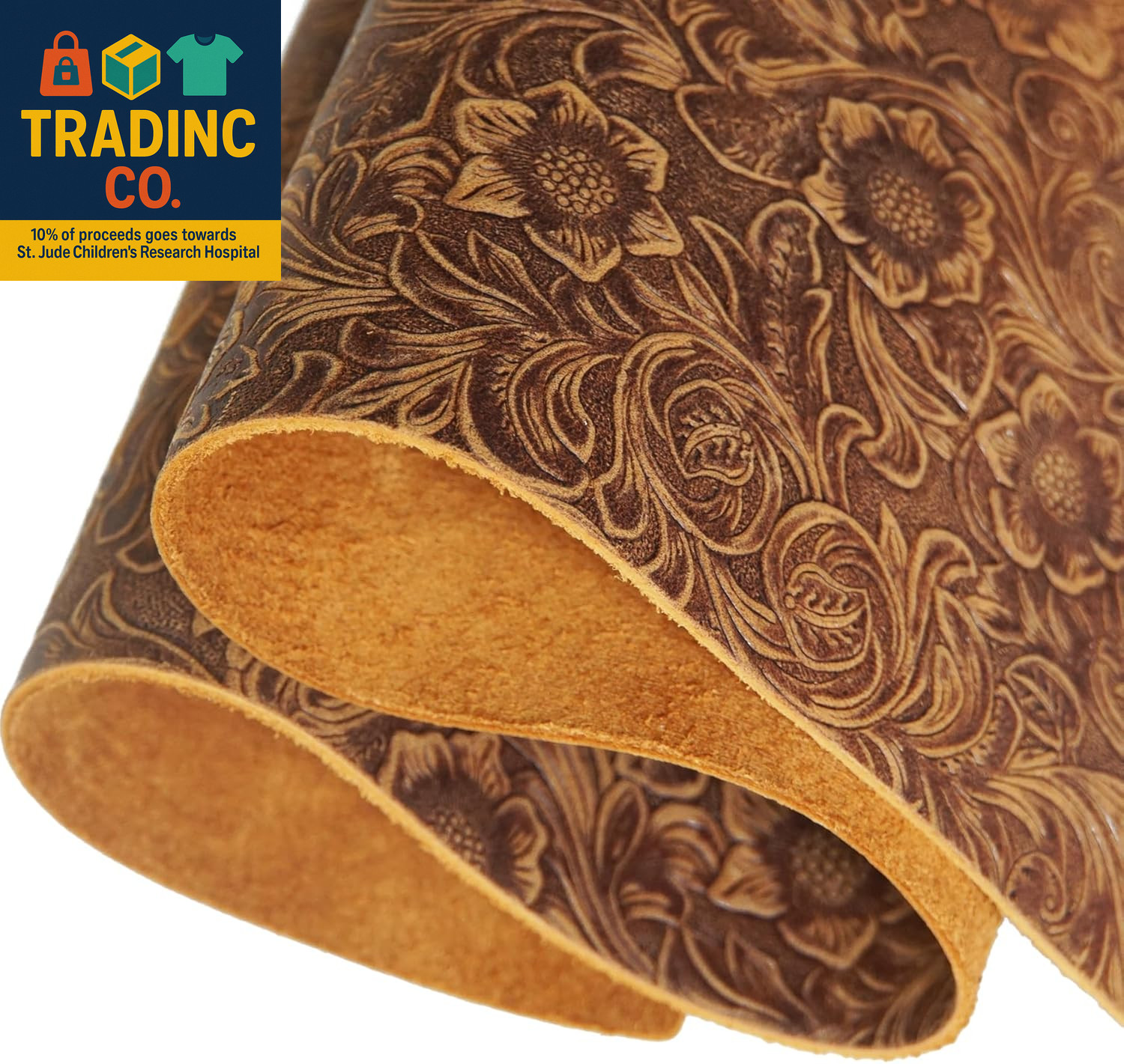 Bump Texture Genuine Leather Sheets Plain Geometric Pattern Printed Leather Shee