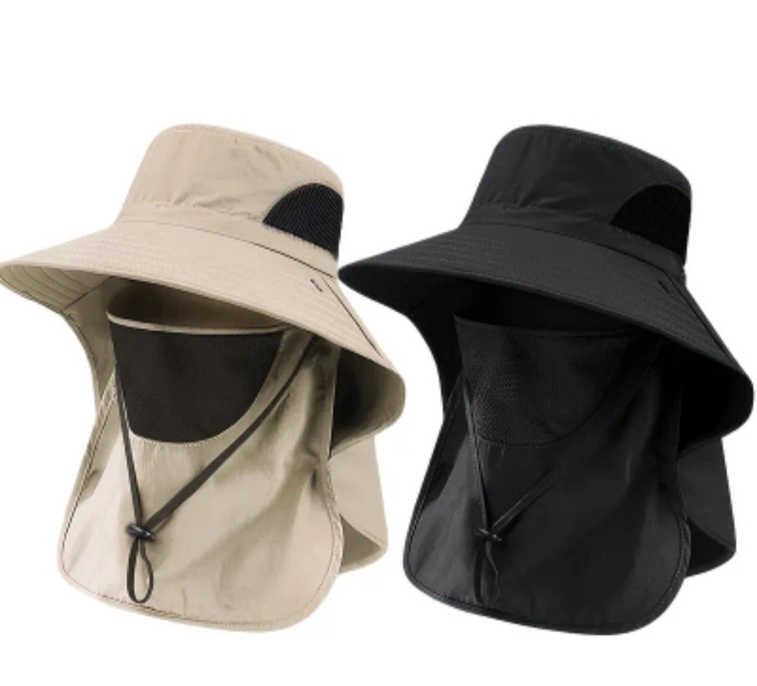 2pcs Outdoor Sun Cap