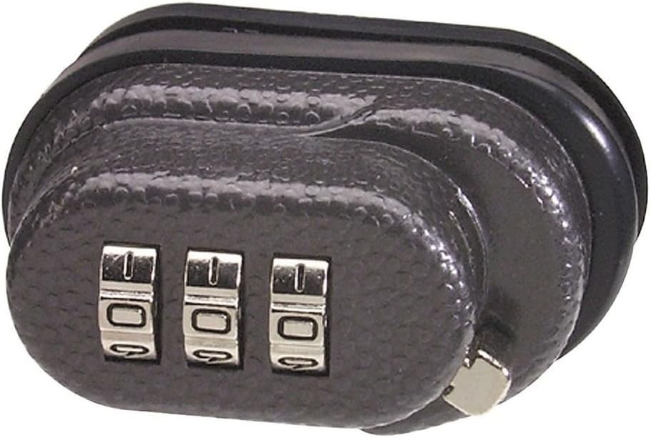 Master Lock Black Gun Trigger Lock, Set Your Own Combination Gun Lock Trigger Gu