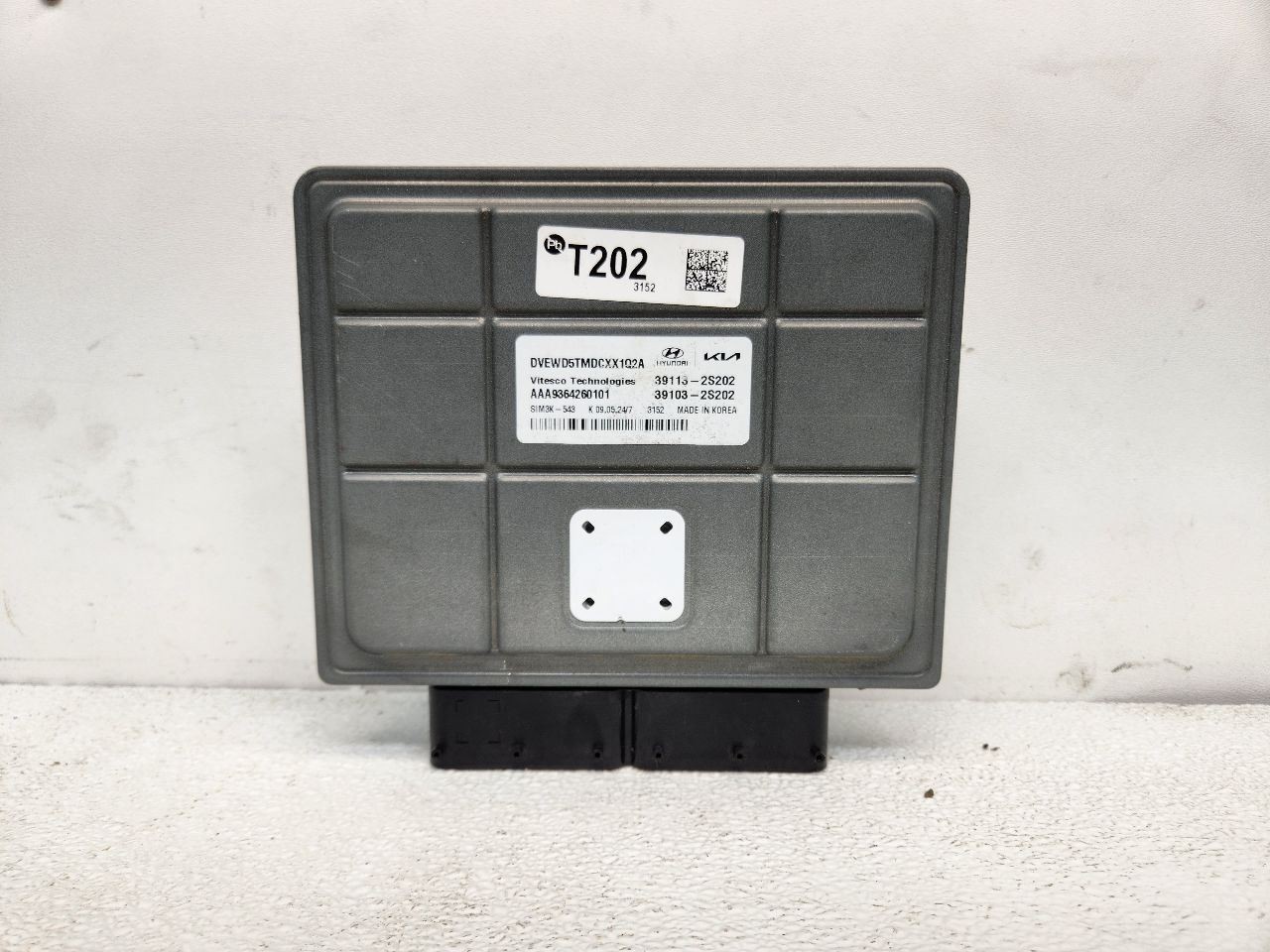 2024 2025 HYUNDAI SONATA N LINE 2.5L ENGINE CONTROL MODULE ECM OEM 39103-2S202