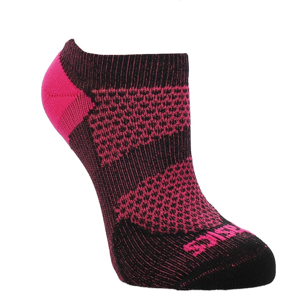 ASICS Lightweight 4Pack Low Cut Socks Mens Size M  Athletic ZKT1114W-4015