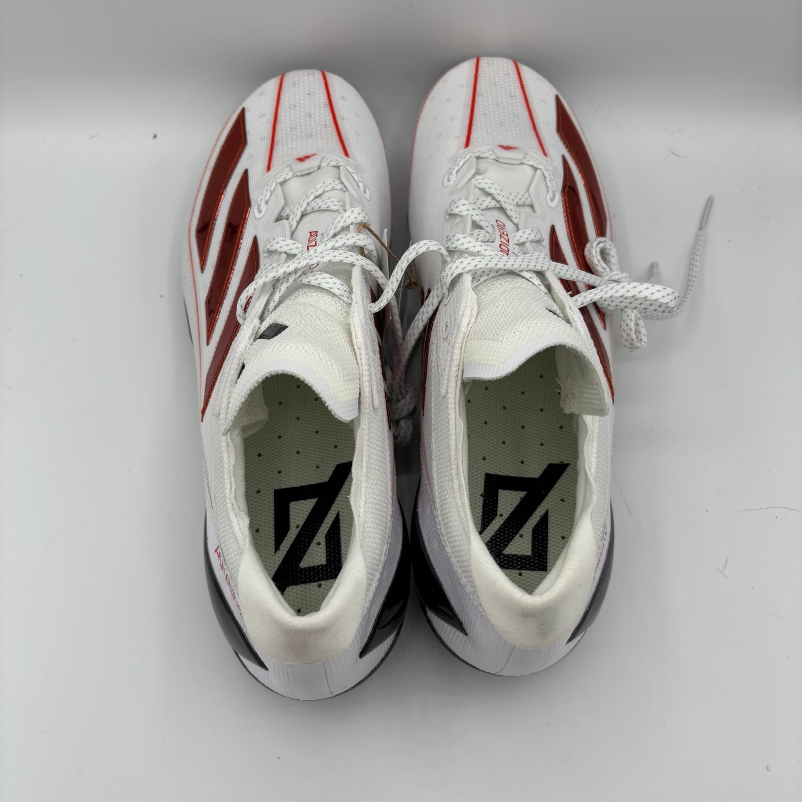 Adidas SM Adizero Electric Men’s Size 12 Team White Miami Hurricane PE JH9191