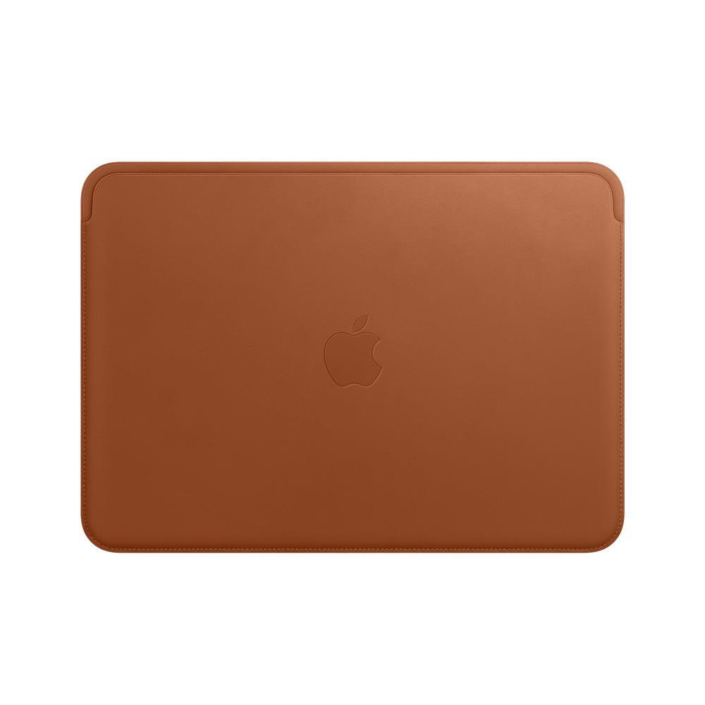 Genuine / Official Apple Leather Sleeve for MacBook 12" - Saddle Brown - New