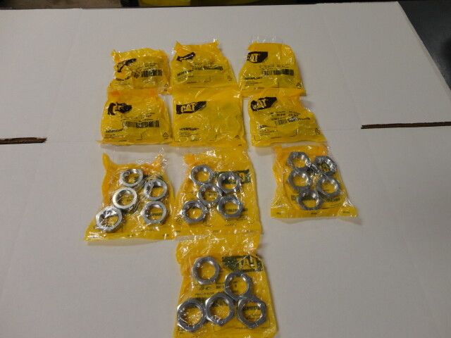 NUT Caterpillar 6V-9169 Bulkhead Nut Lot of 50pcs