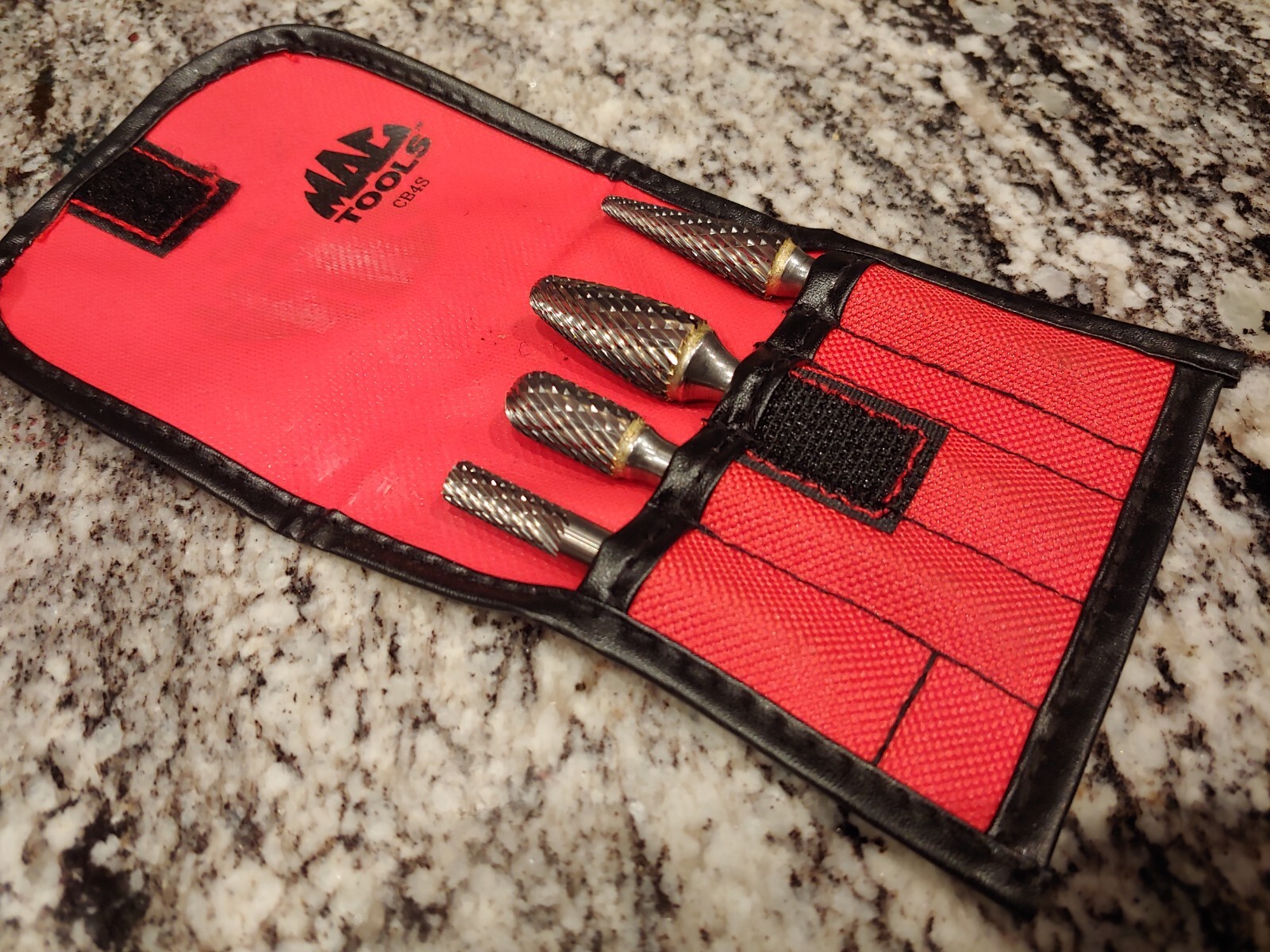 Mac Tools 4-PC. Multi-Purpose Carbide Burr Set