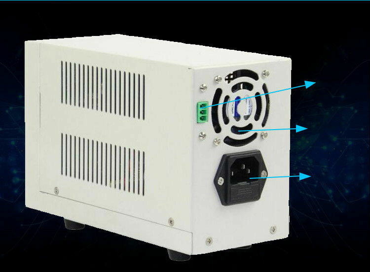 Precision Digital adjustable power supply Programmable Power Supply 1000V/0.1A