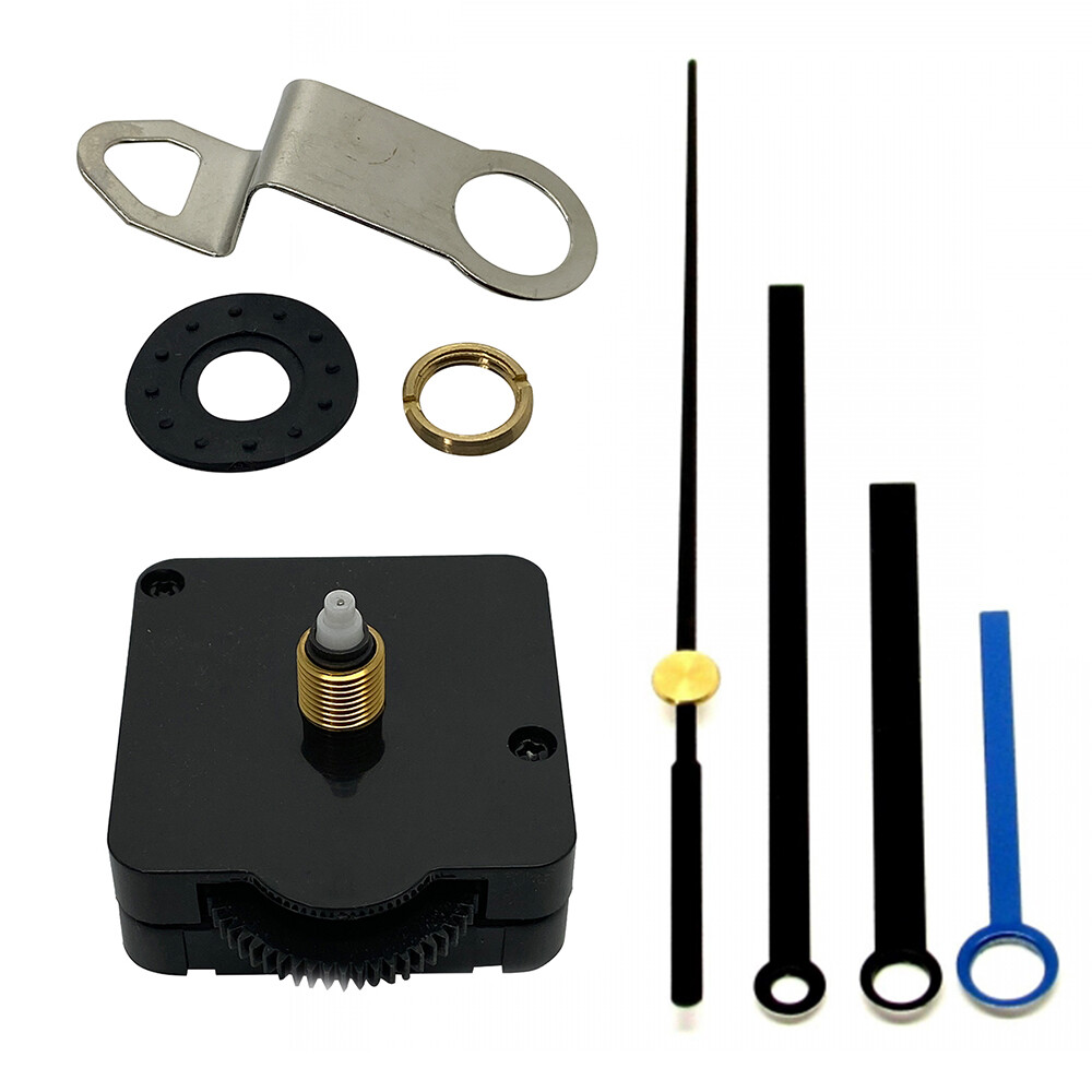 HR1688 Quartz Ticking Tide And Time Clock Movement Mechanism Motor With Hands