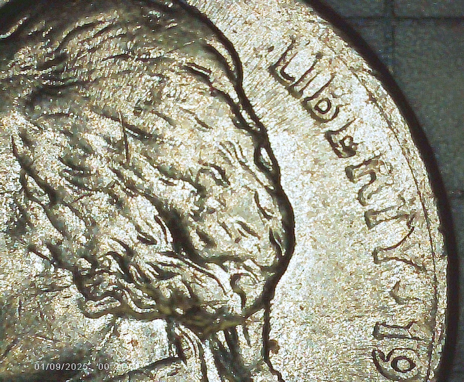 1994-P Jefferson Nickel DDR DDO Errors VF Missing FS