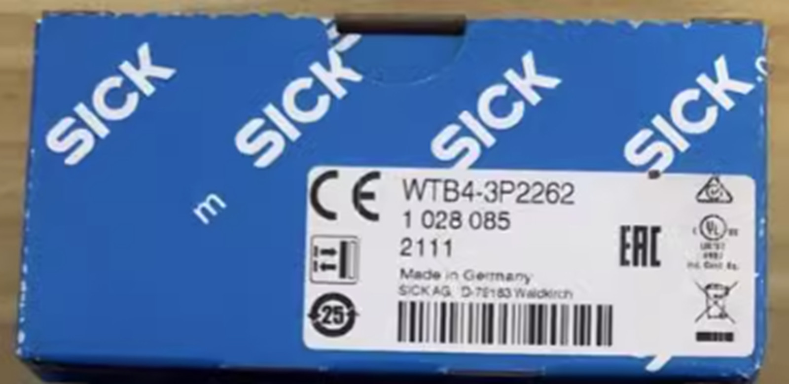 NEW SICK WTB4-3P2262 Photoelectric Proximity Switch PLC