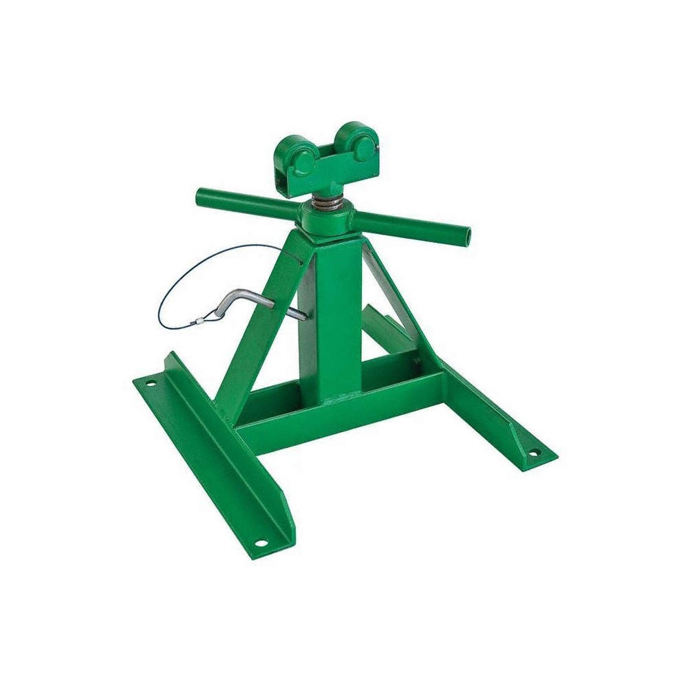 GREENLEE 687 Telescoping Reel Stand,13" to 27" H 5C650