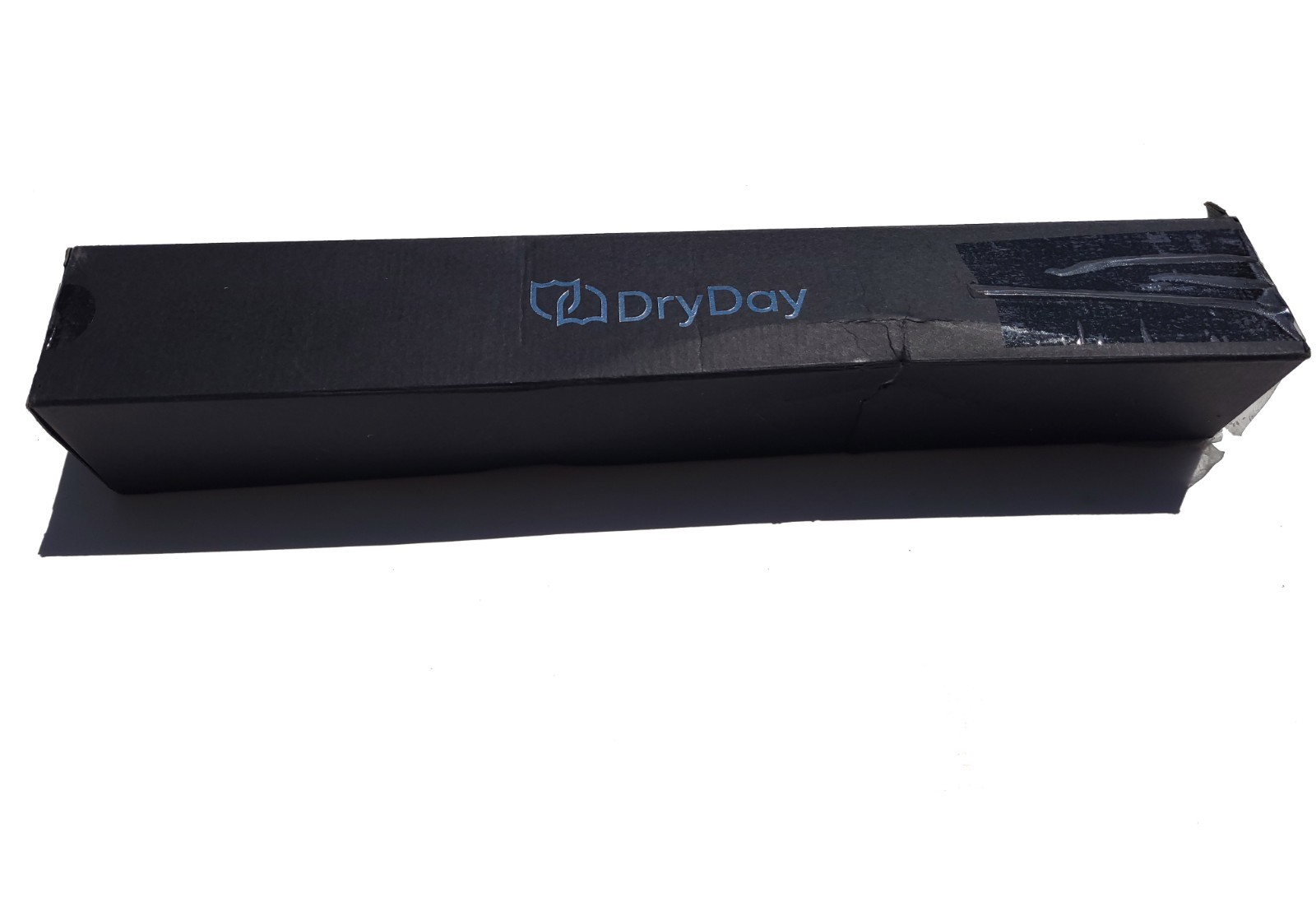 DryDay Travel Umbrellas for Rain Large Windproof Double Canopy 10 Durable ribs
