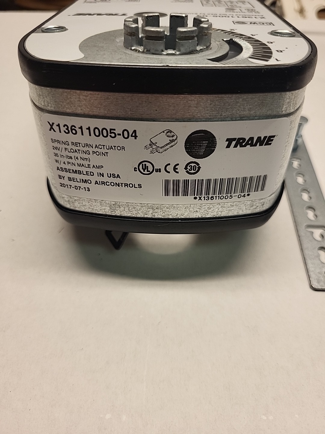 Trane/Belimo Actuator X13611005-04 Floating Spring Return