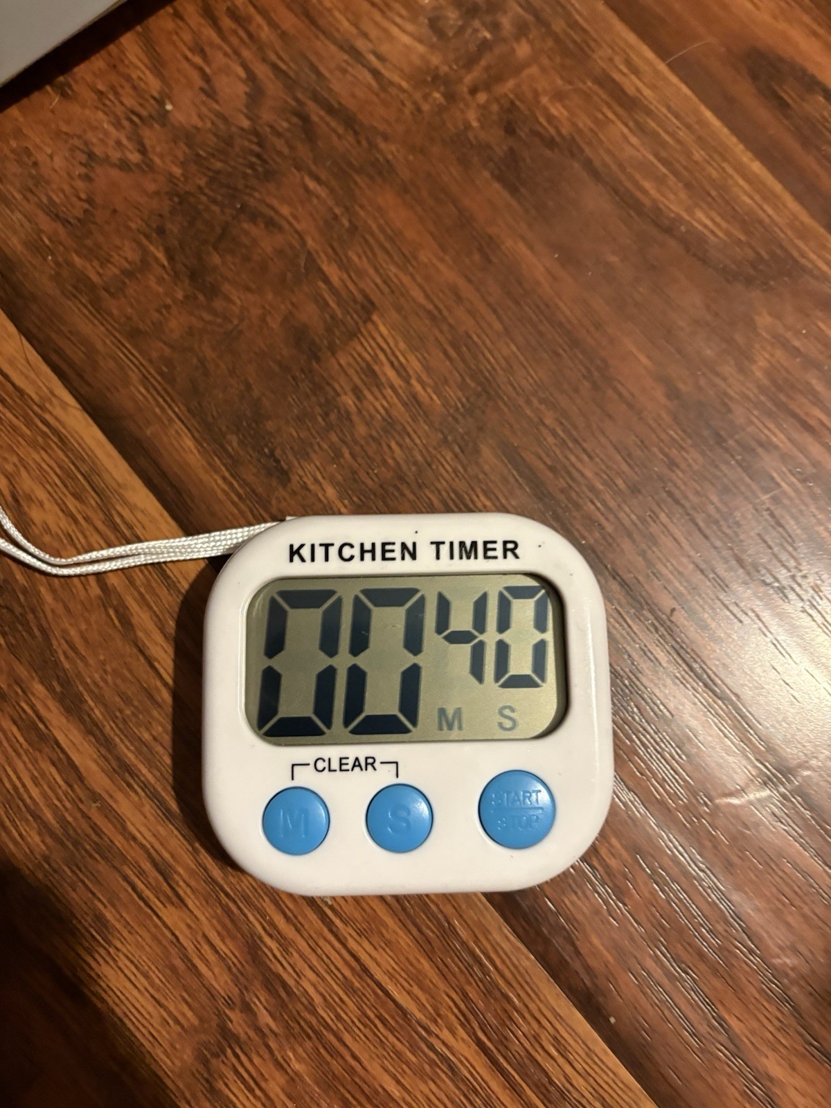 Large LCD Digital Kitchen Cooking Timer Count Down Up Clock Loud Alarm Magnetic