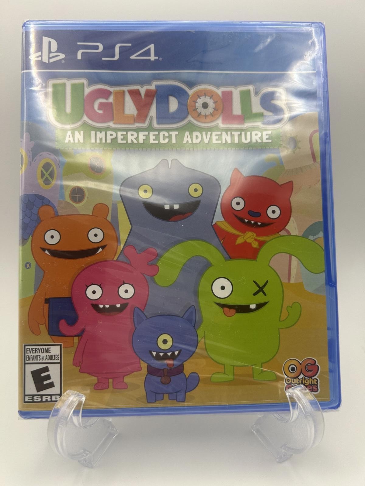 Ugly Dolls An Imperfect Adventure. PlayStation 4 PS4. Brand New Factory Sealed.