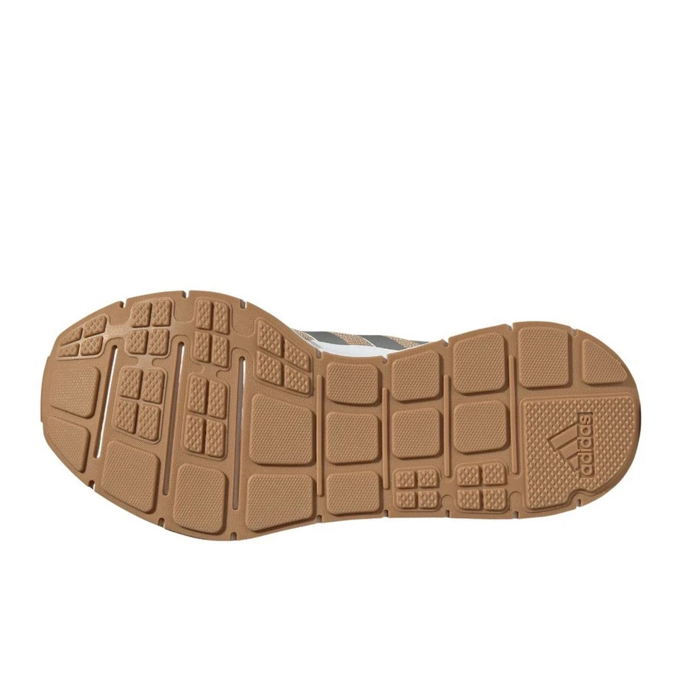 adidas Swift Run Lace Up Womens Brown Sneakers Casual Shoes JR6896 New