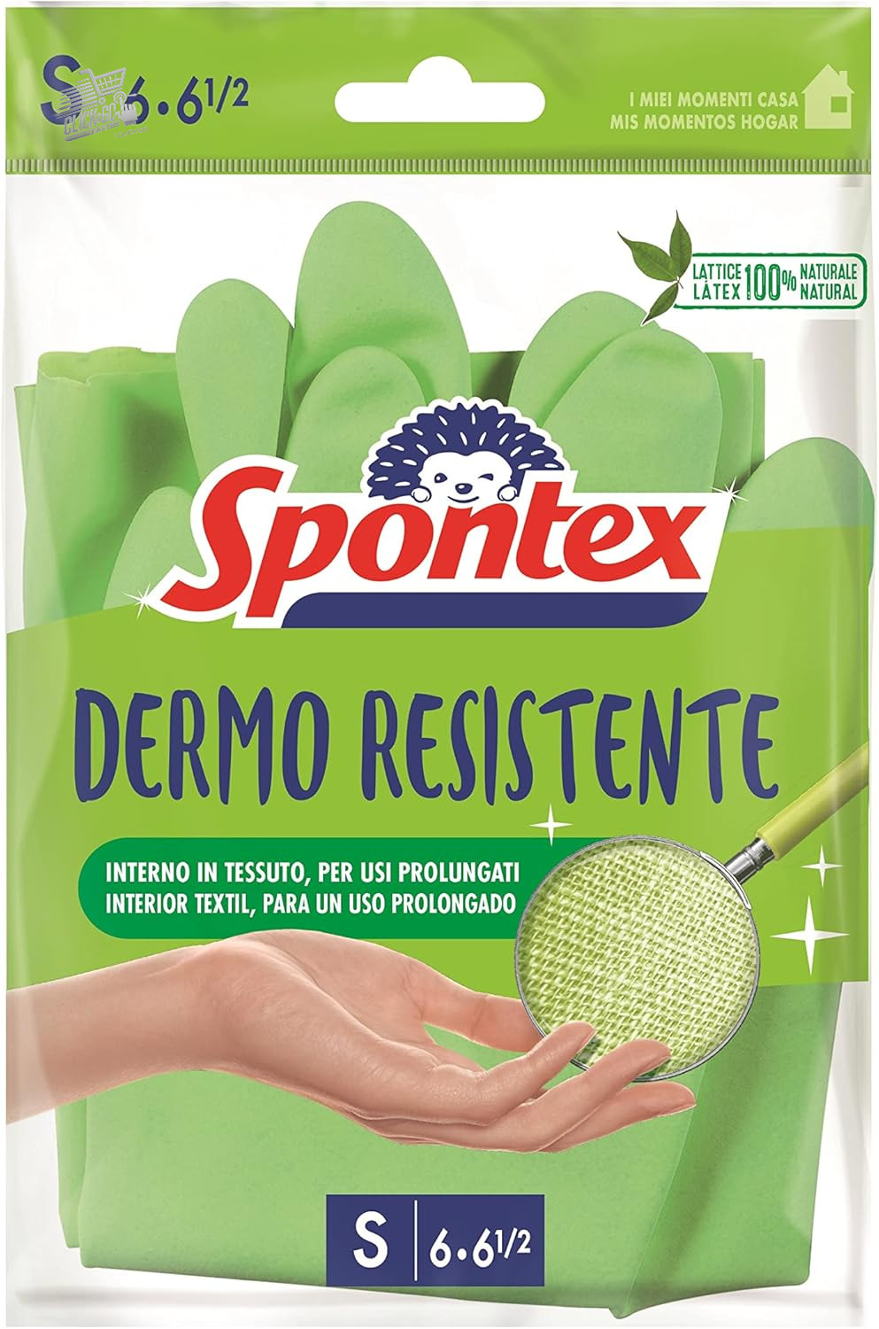 Waterproof Cutproof Disposable Dermo Heavy Duty Work Gloves Small Size S