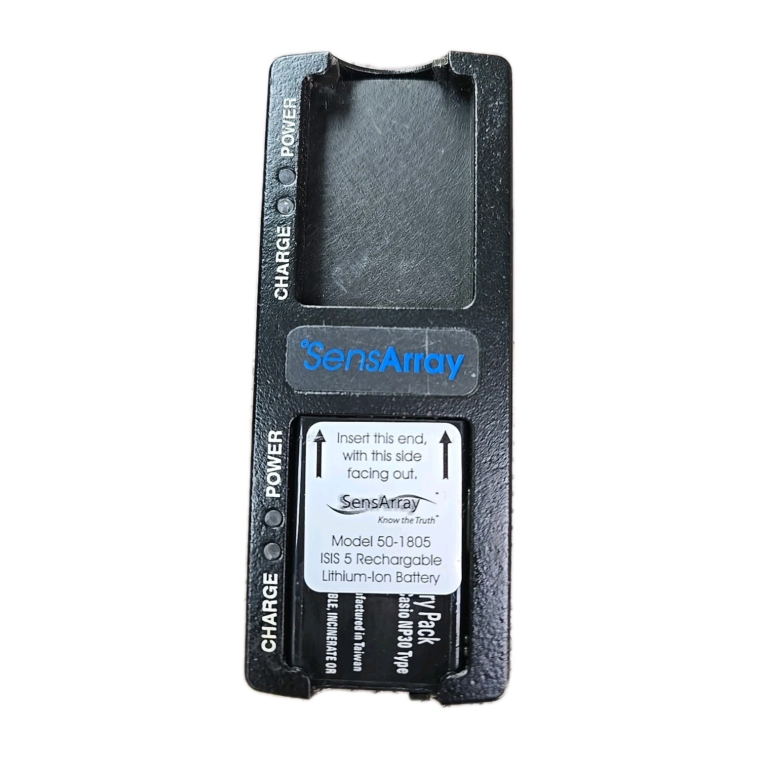 SensArray Isis 5 Charger 50-1784 With 50-1805 Battery