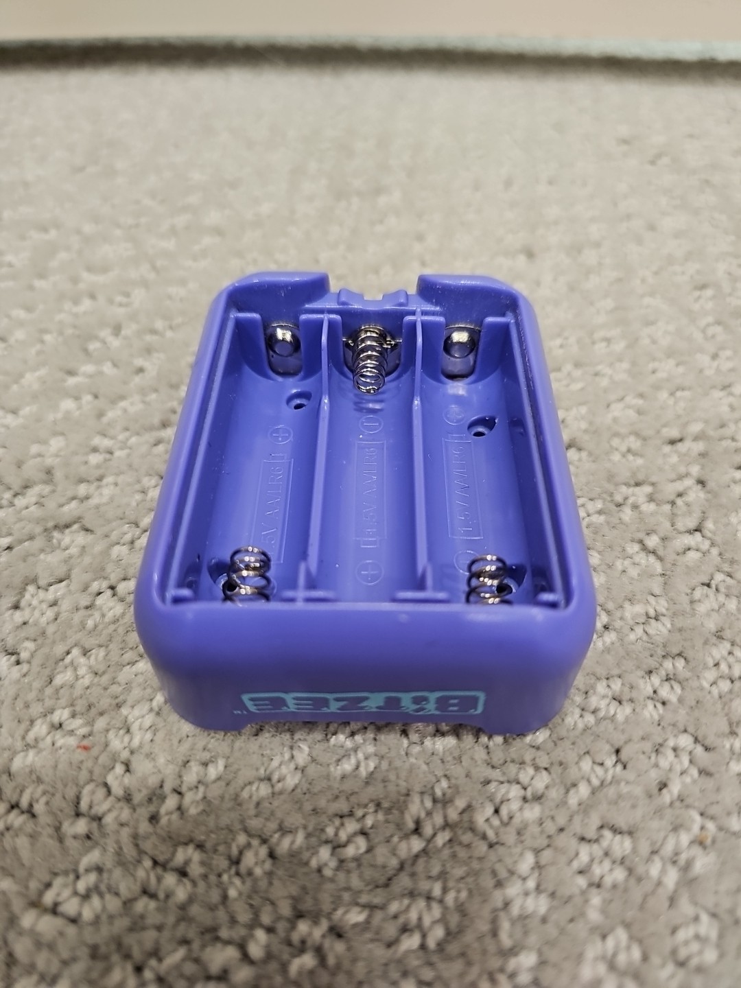 Bitzee Interactive Digital Animal Purple Replacement Part Back Shell Battery Bay
