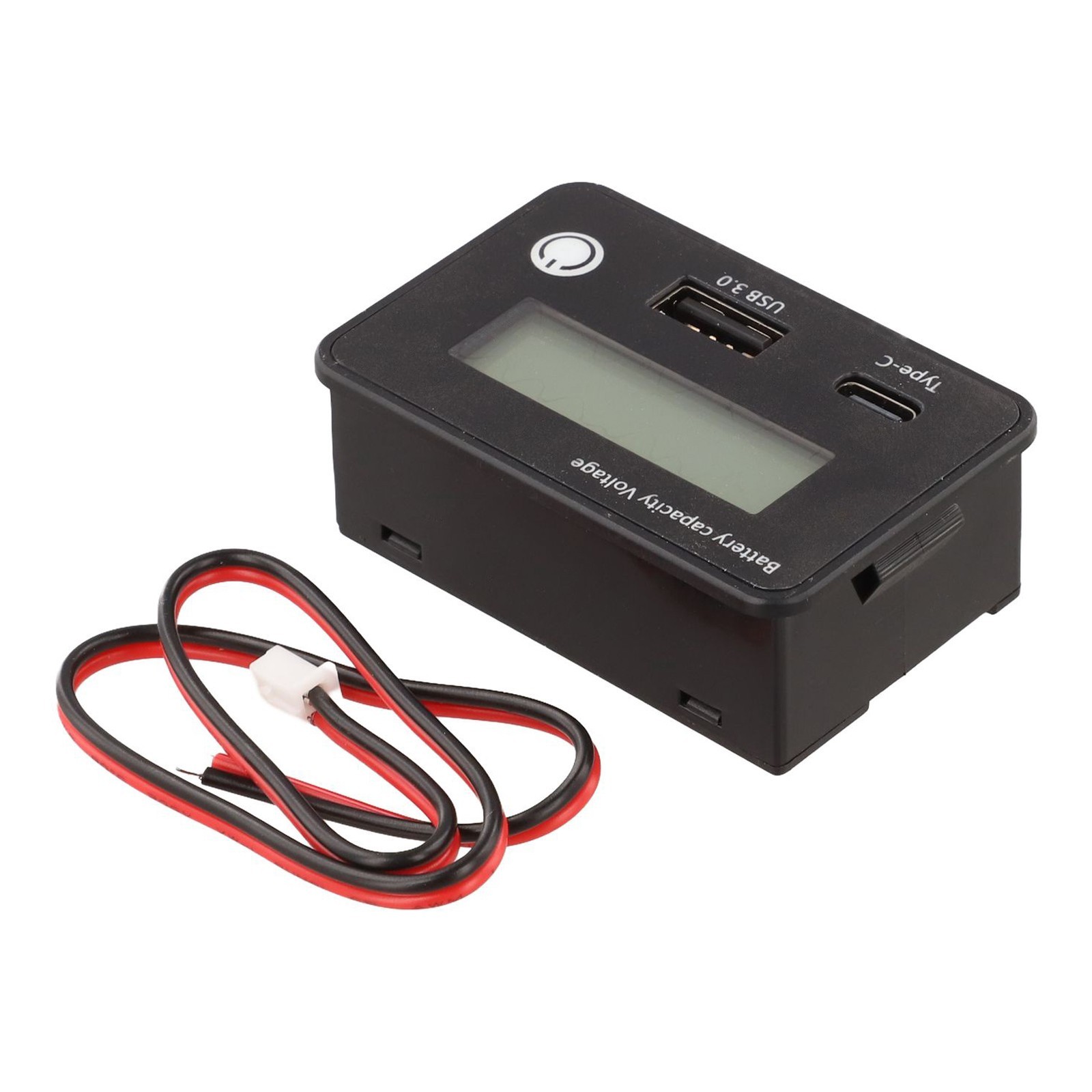 Battery Capacity Indicator Voltage DC8 30V for Car Motorcycle Applications