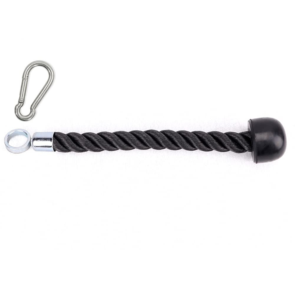 Single Grip Tricep Rope Gym Accessories Cable Attachments