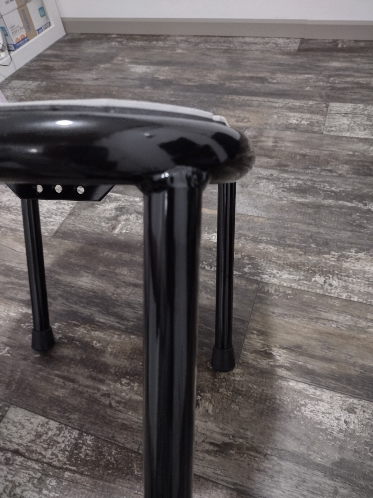 Casting Platform fishing black powder coat