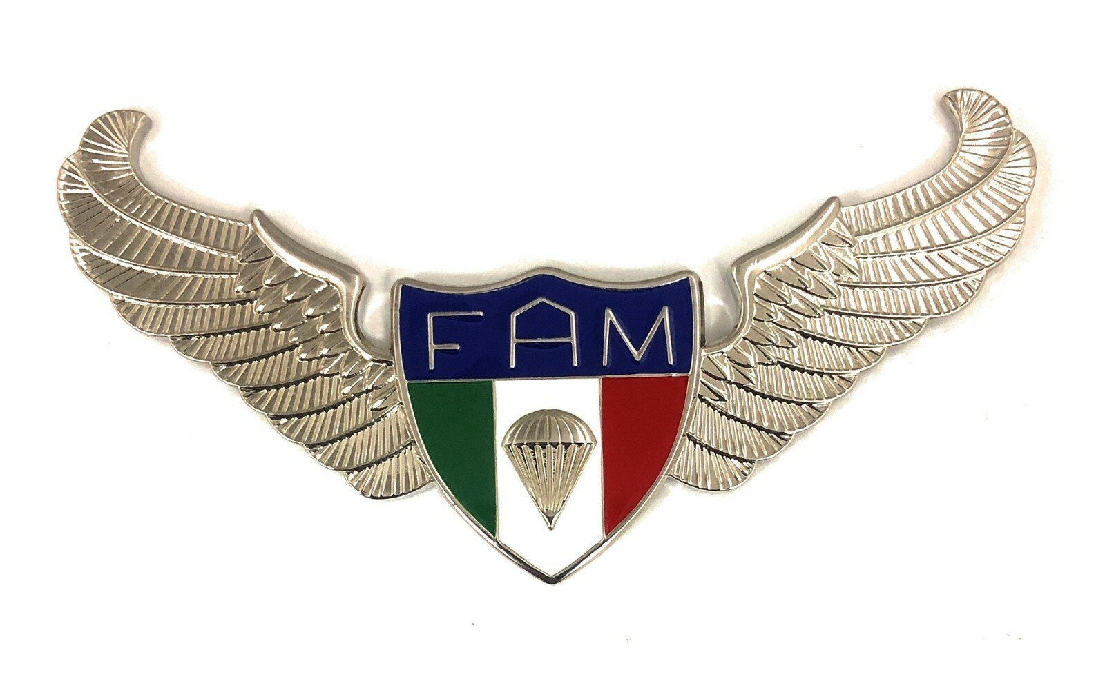 Mexico Parachutist Foreign Jump Wings Brite (each)