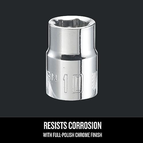 CRAFTSMAN 10mm Shallow Socket 3/8 Drive 6 Point
