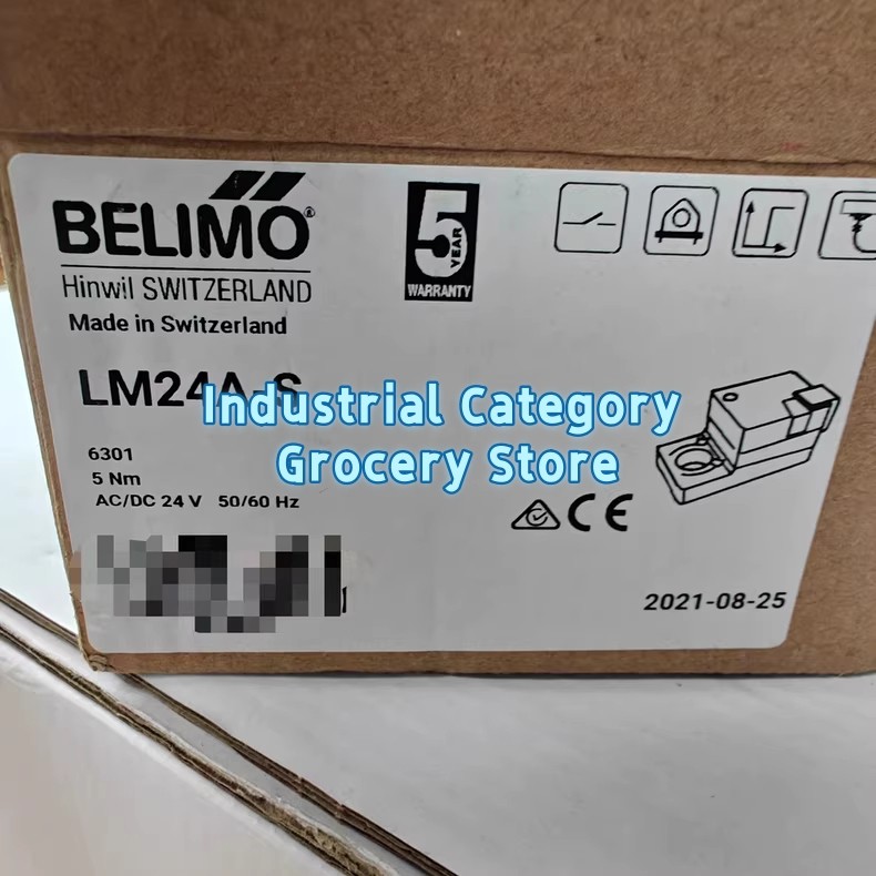 1PC New BELIMO LM24A-S Damper Actuator LM24AS Free Shipping One Year Warranty