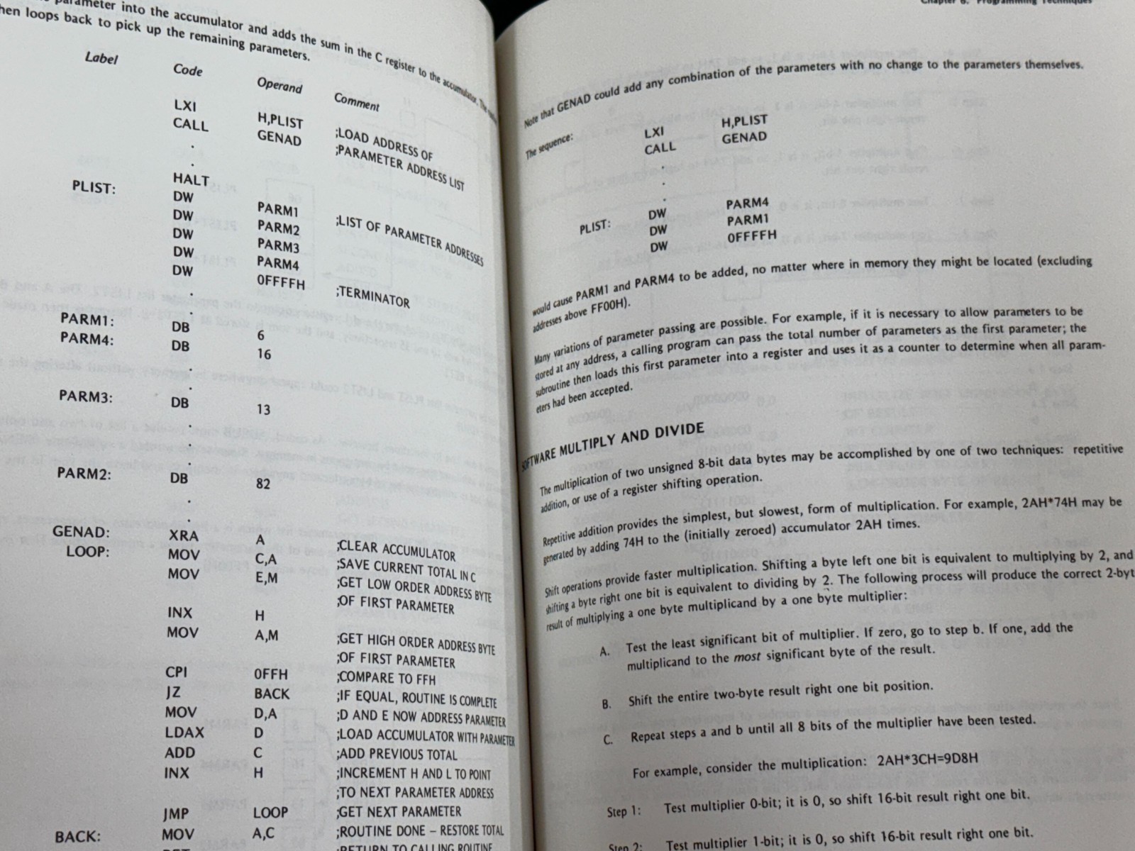 Intel 8080/8085 Assembly Language Macro Floating Point Manuals Plus More