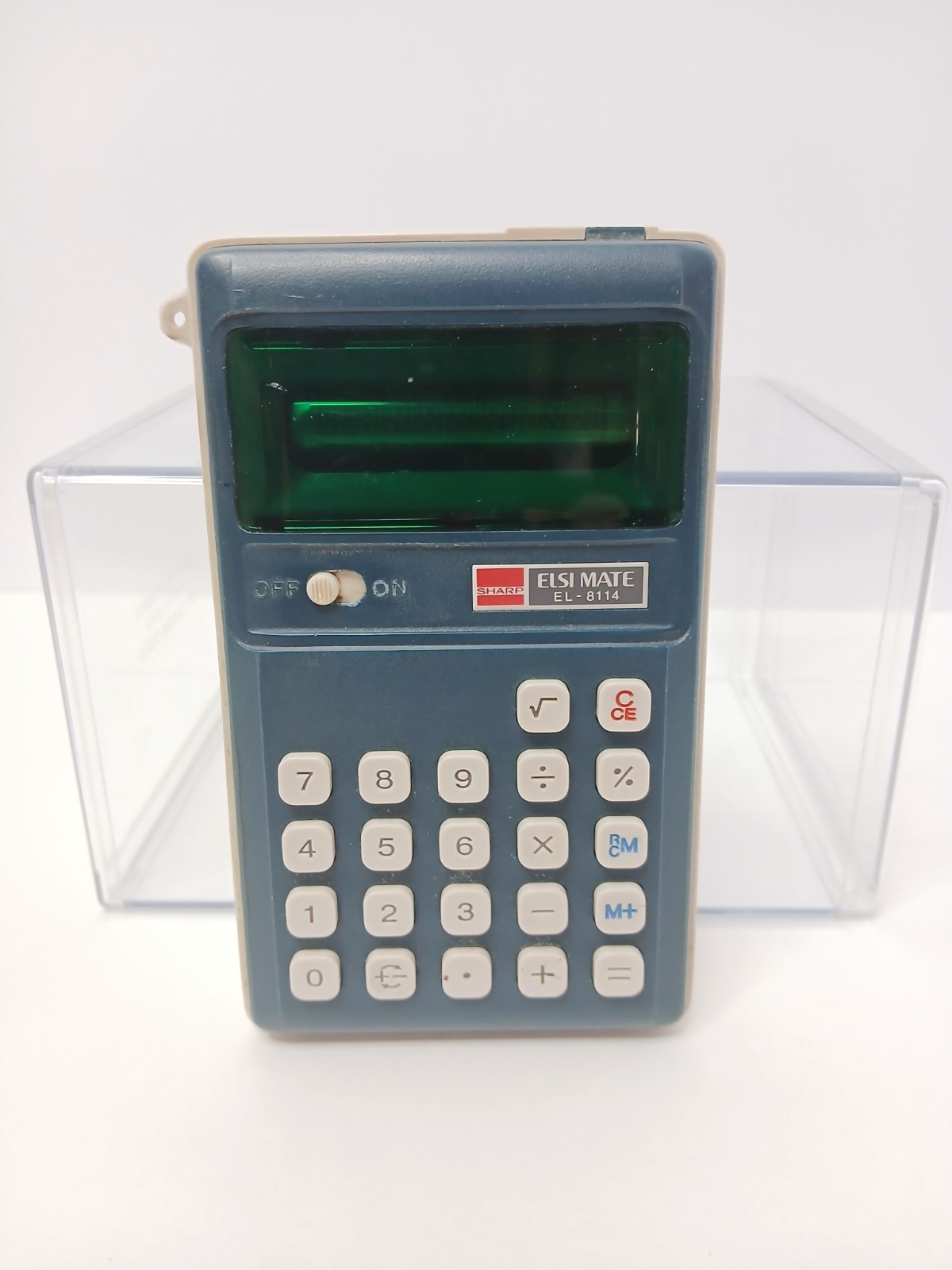Sharp EL-8114 Elsi Mate Calculator Tested Working