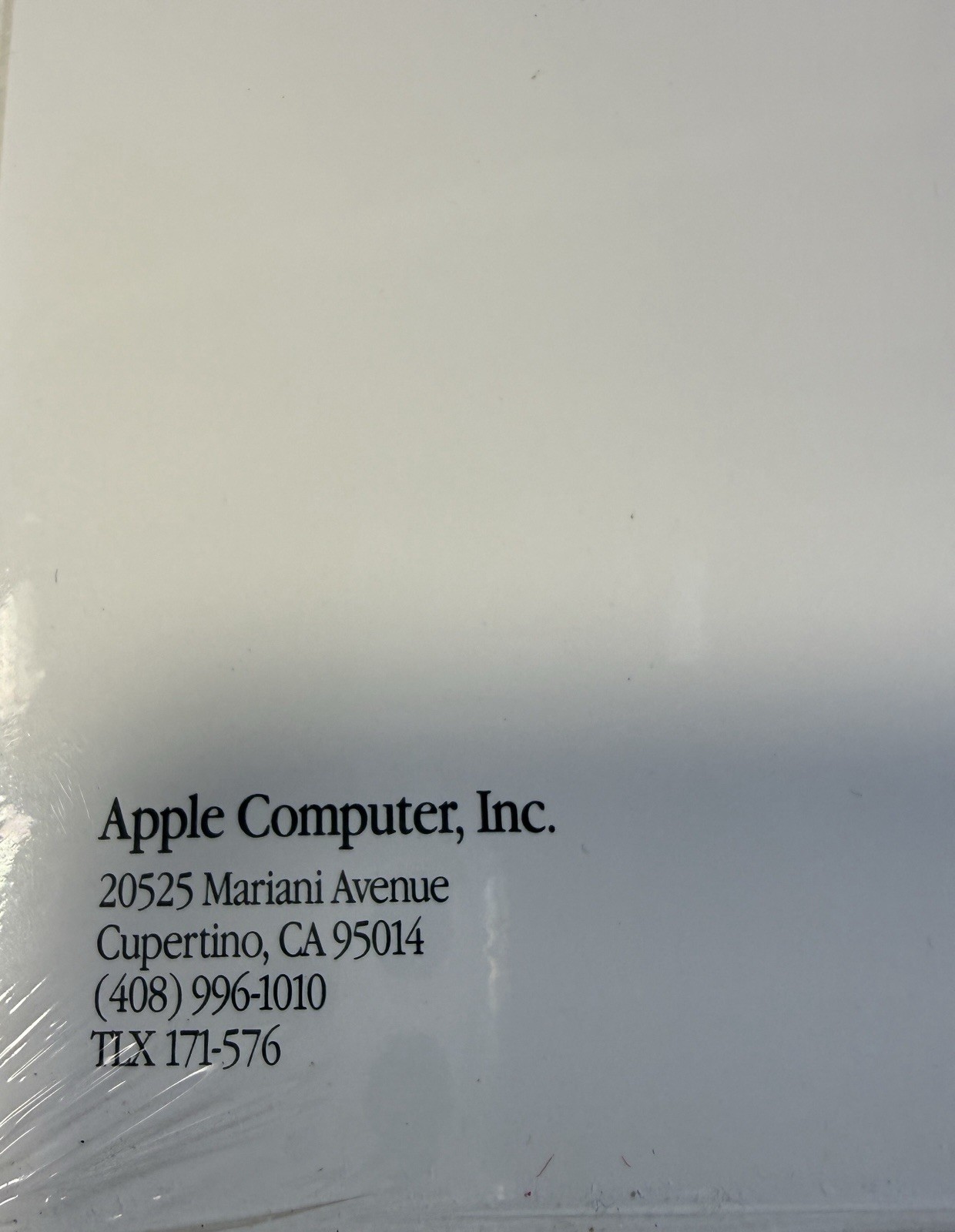 1988 Apple Macintosh Software System Update Version 6.0 Complete 4 Discs Manual