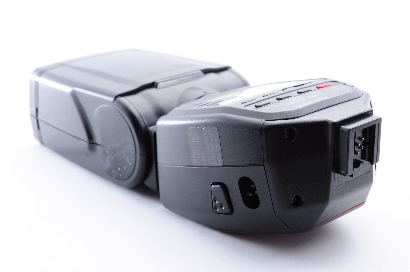Minolta Program 5400 HS Excellent+5 Shoe Mount Flash Z1276
