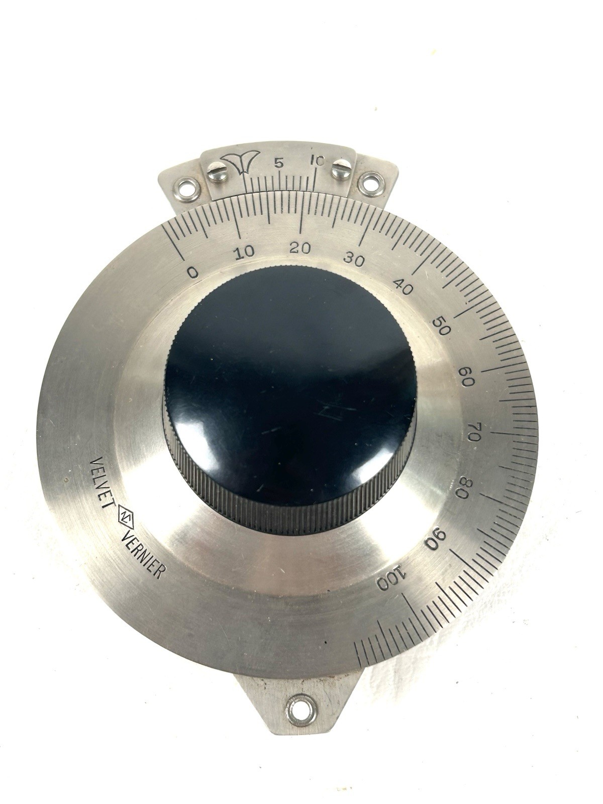 Vintage National Velvet Vernier Precision Dial HAM Antique Radio 0-110