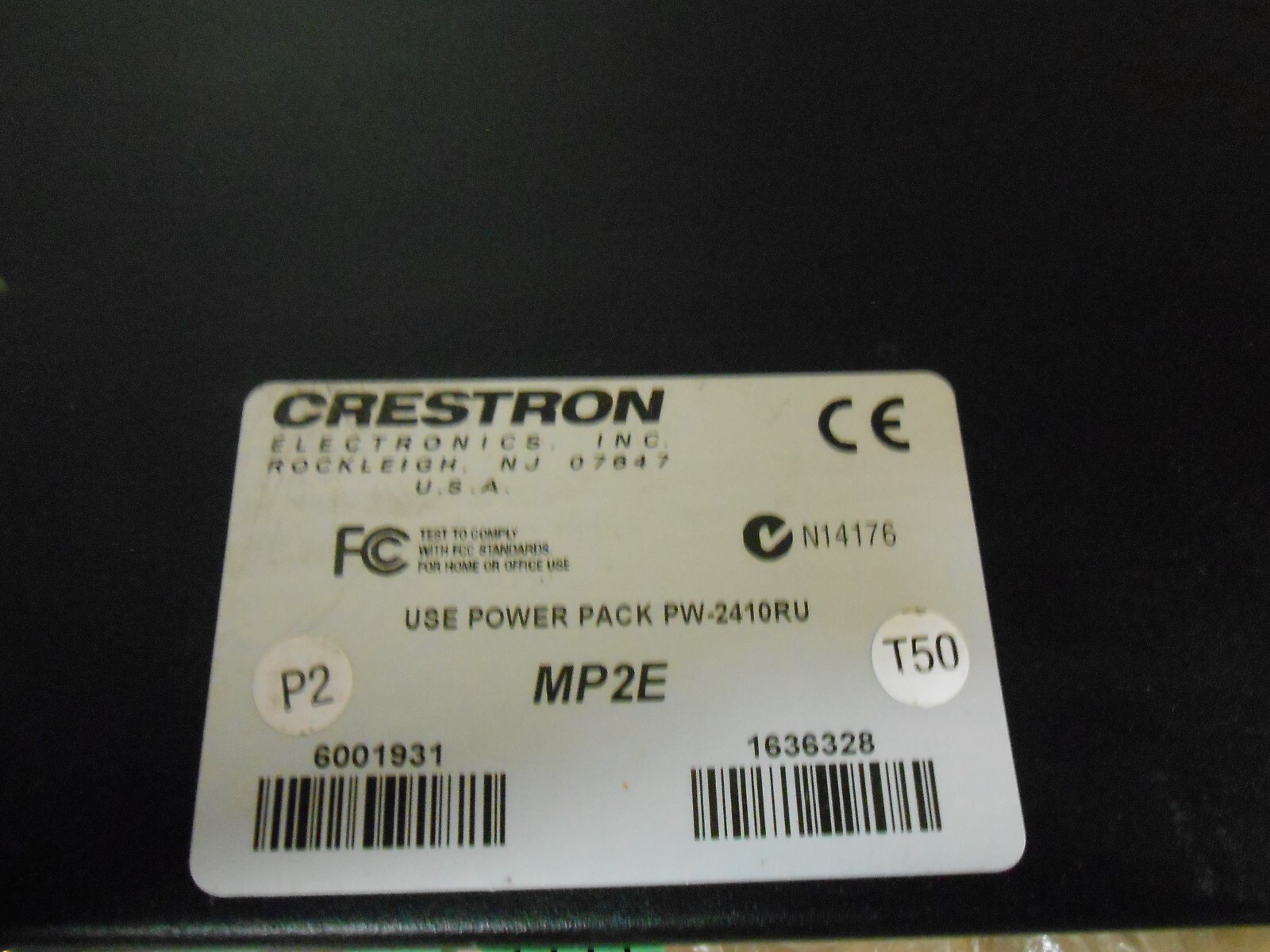 CRESTRON MP2E Professional Media Processor Control System