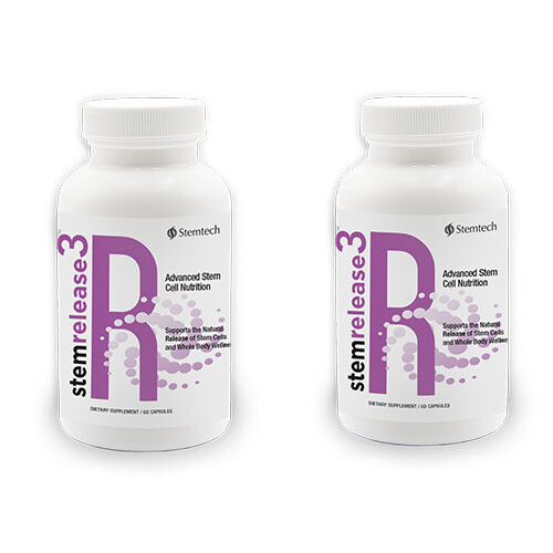 StemRelease3 SRE by StemTech 60 Capsules Advanced Stem Cell FREE SHIPPING!!!