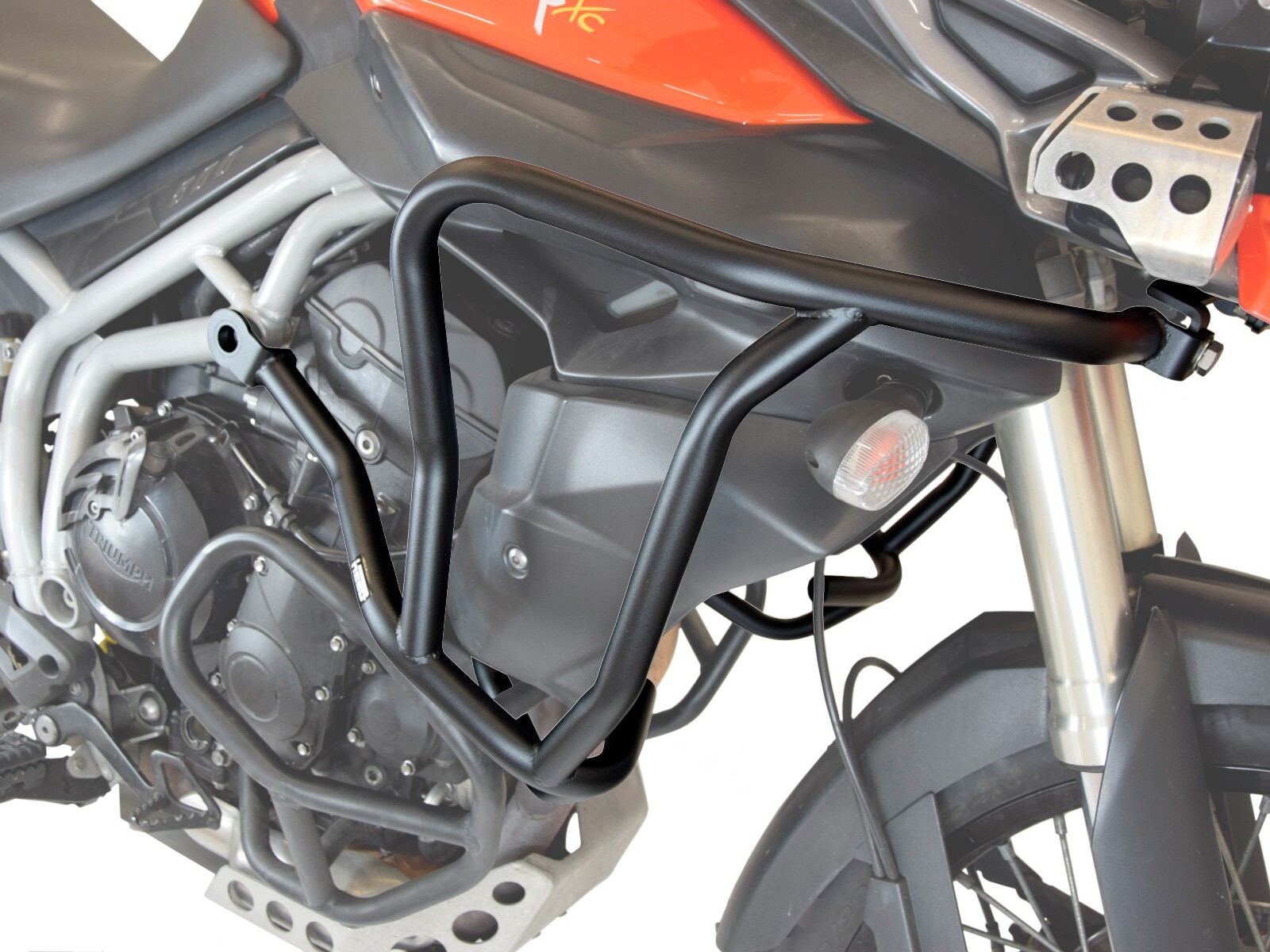CRASH BARS HEED TRIUMPH TIGER 800 / XC (2011 - 2014) - Upper