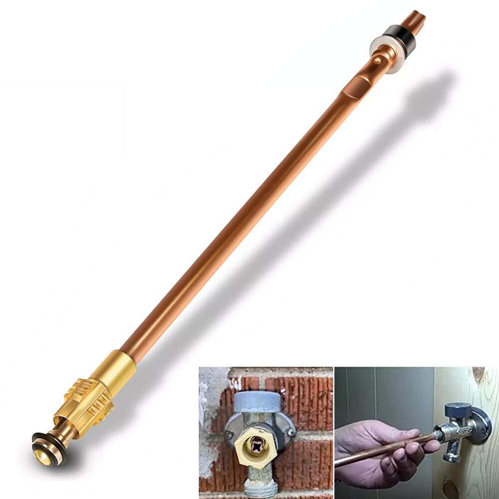 123-0093 500 Series Mansfield Style Stem Assembly Replace for Prier, for 8-Inch