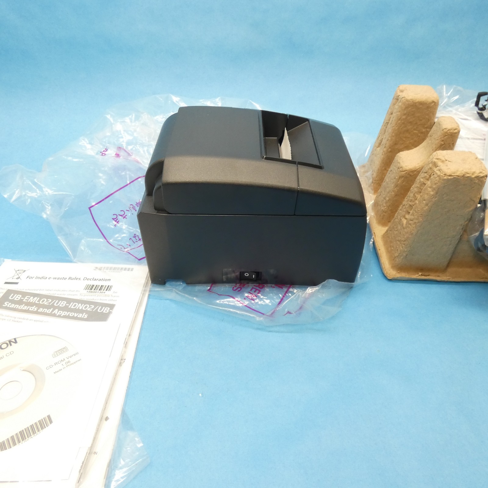 Star Micronics TSP654II Thermal Receipt Printer w/Cutter Ethernet/CloudPRNT/USB