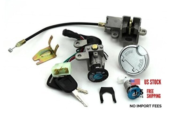 New Scooter Ignition Switch Key Set for TaoTao 49cc 50 cc 150cc gy6 Peace