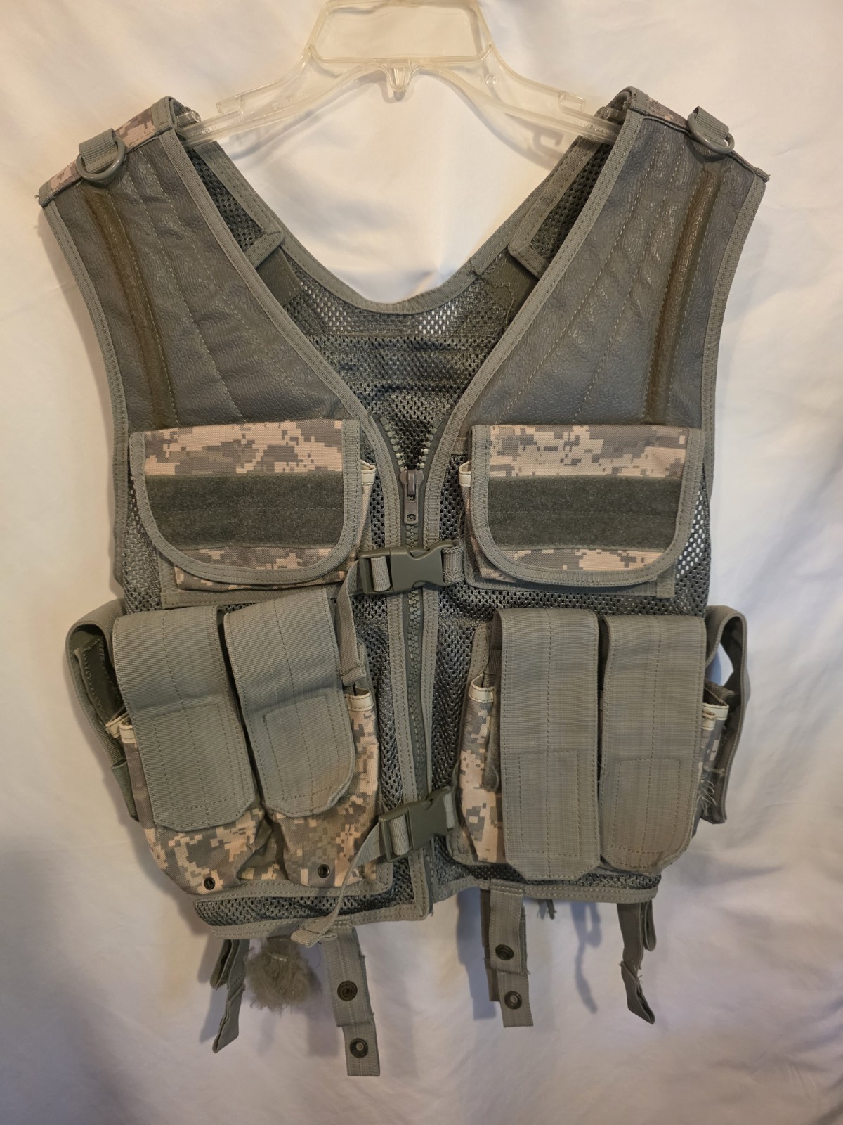 Tactical Vest UCP Camo ETV Elite w/ 6 Mag Capacity