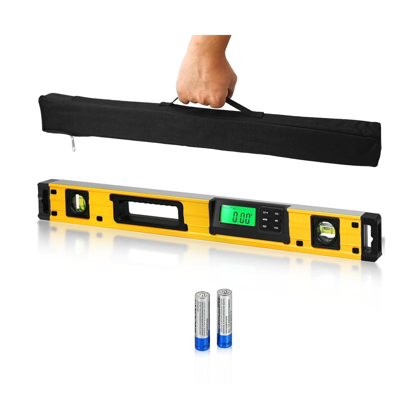 24 Inch Smart Digital Level, LCD Screen Magnetic Electronic Lev... FAST USA SHIP