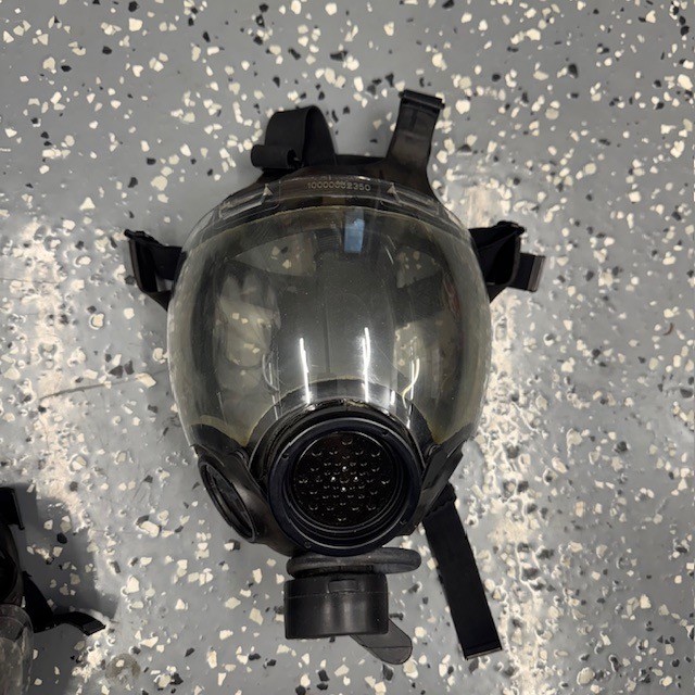 MSA MILLENIUM CBRN RIOT CONTROL GAS MASK Drinking Port Outsert Assembly Filter M