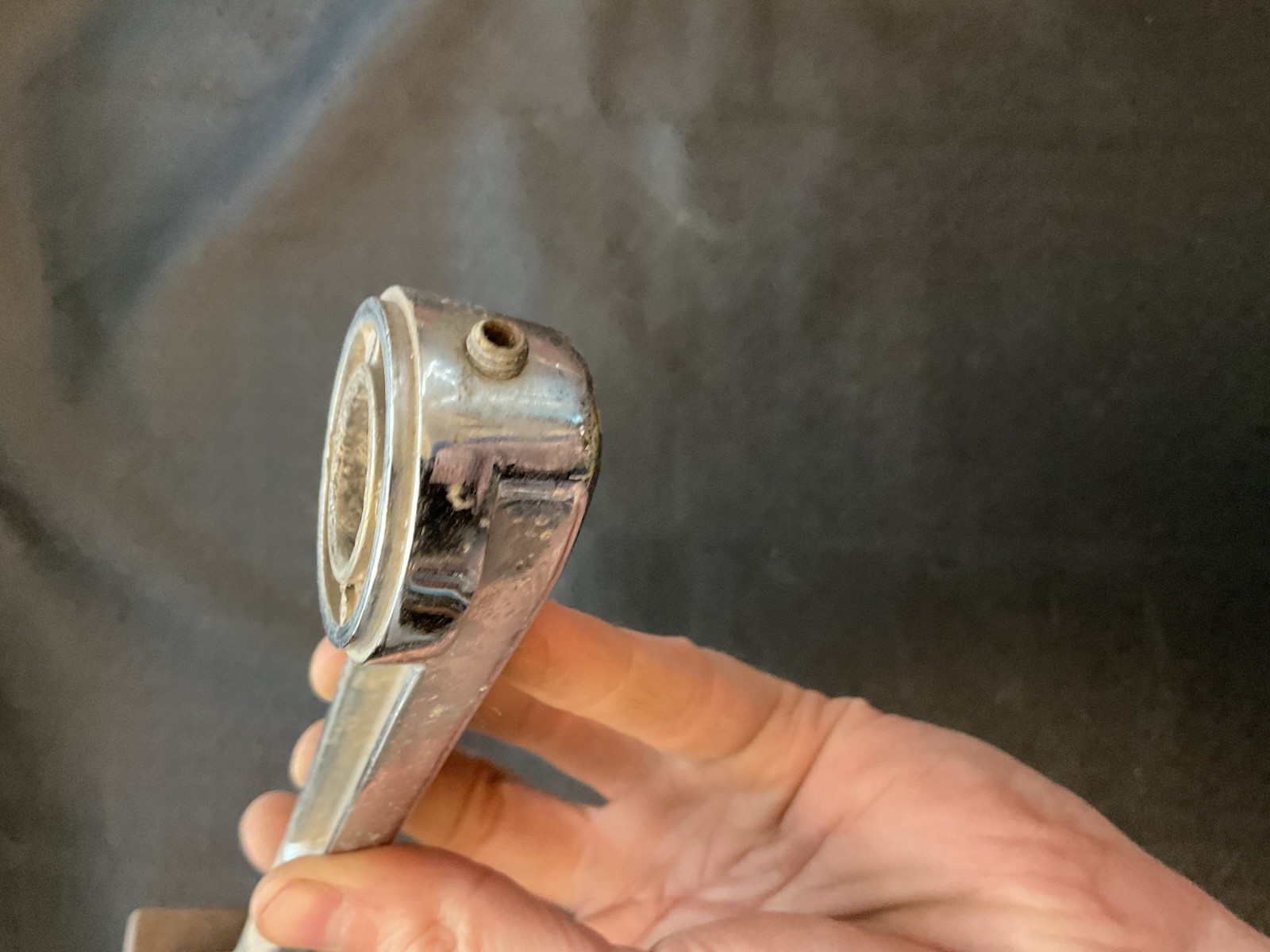 Outboard Level Wood Handle