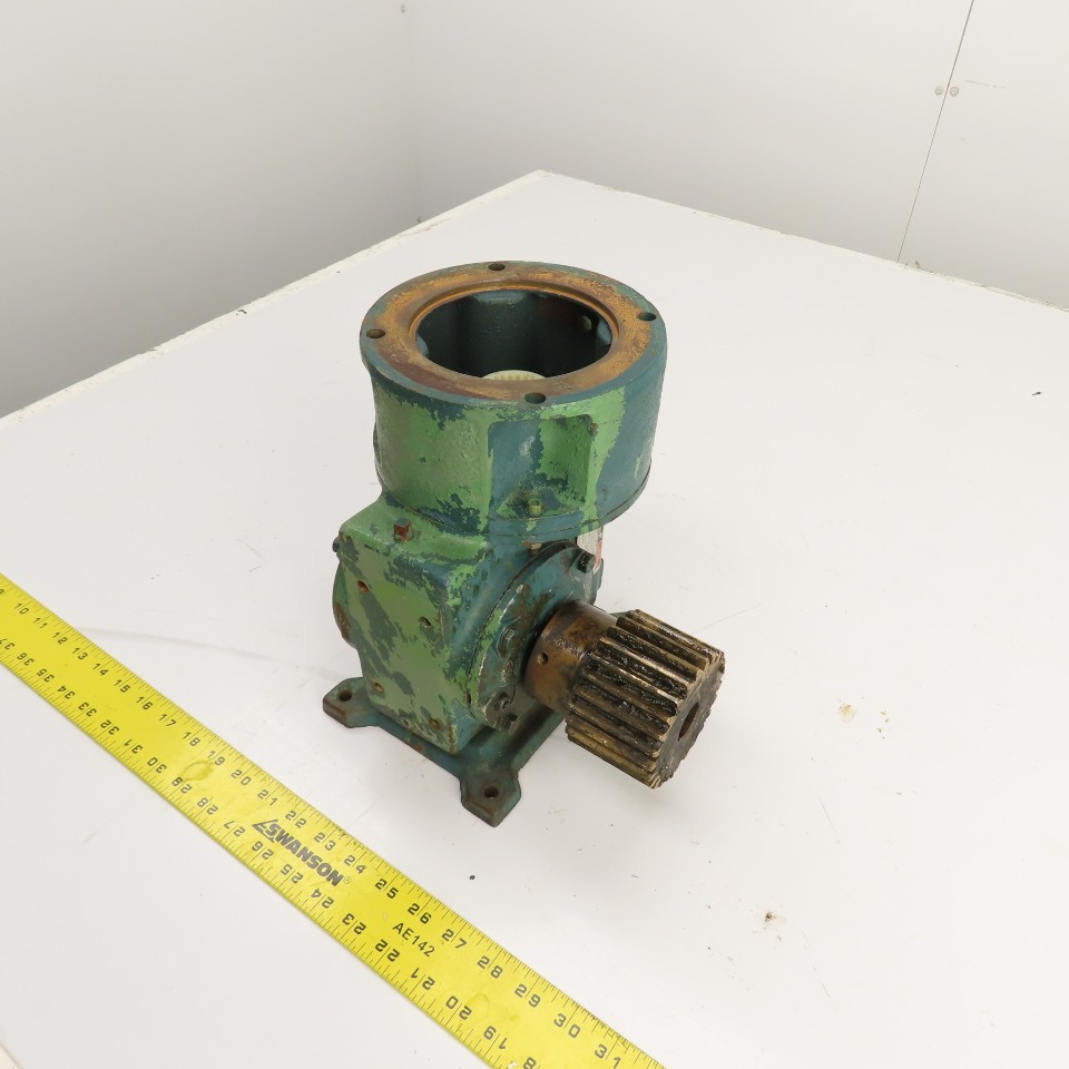 Reliance 10322998-PD 12.7:1 Ratio Right Hand Gear Reducer 137RPM 56WM16J 1.34HP