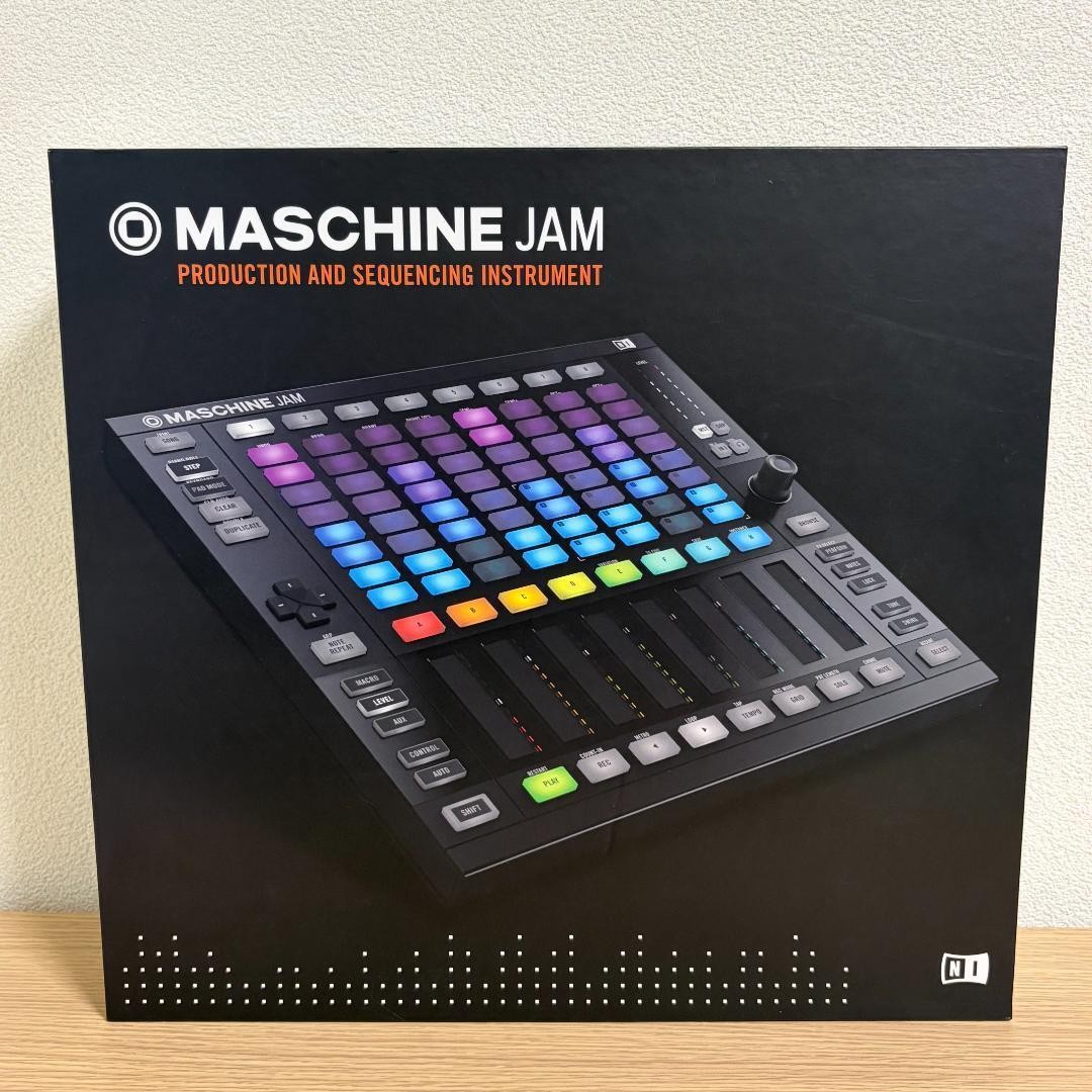 Native Instruments Maschine Jam Production Sequencing MIDI Controller Tested