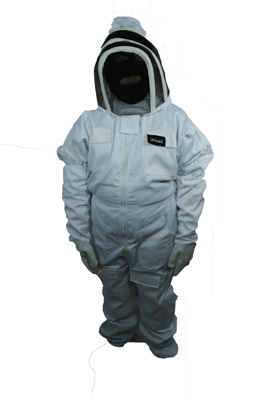 Kid's Best Full Beekeeping Suit,100%Heavy Cotton,with Free Gloves Thread(R)brand