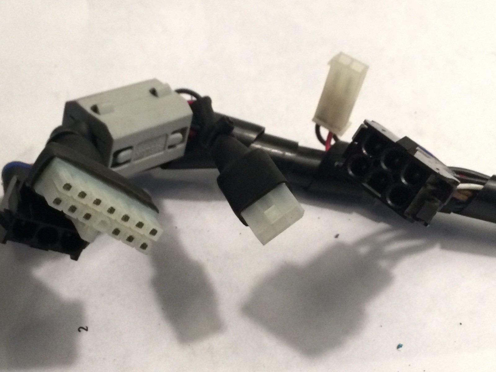Pride Victory 9-10 Controller Interface Harness DWR9966H036 Preowned Inspected
