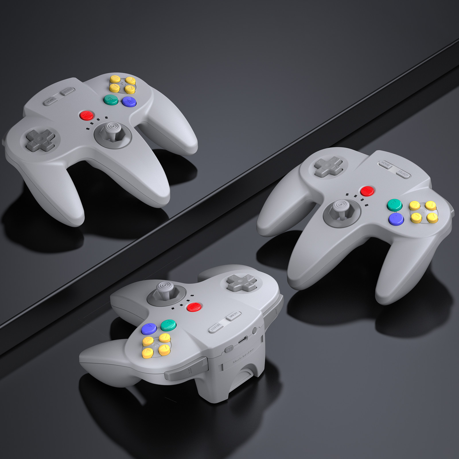 Switch N64 Controller-For Nintendo Switch NSO Edition MAC Switch 2 PC Windows