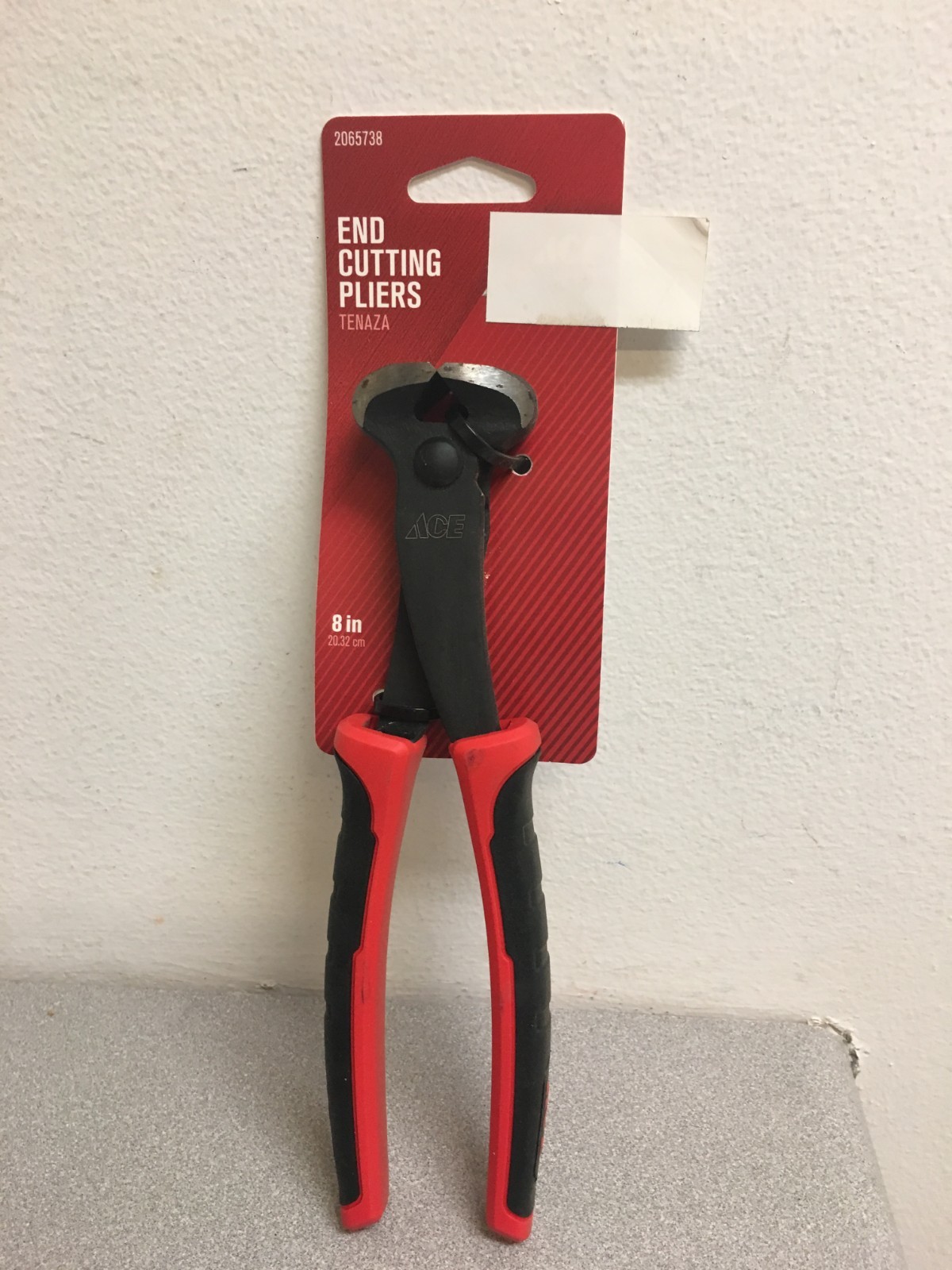 8 in. Alloy Steel End Cutting Pliers 2065738